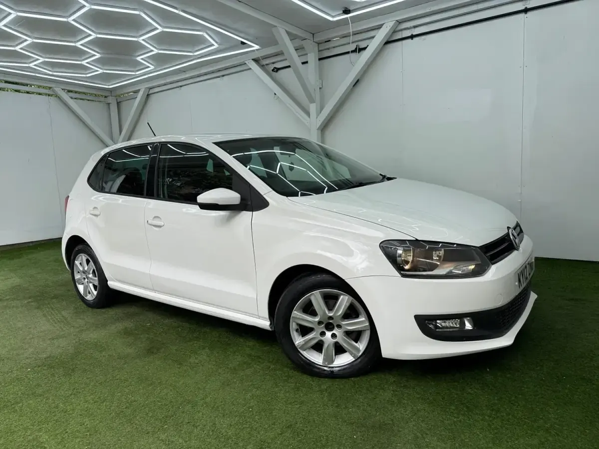 Used VW Polo Match 2012 White Hatchback