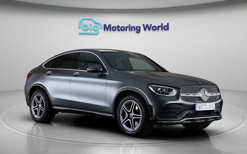 Used Mercedes GLC300 AMG line 258 HP (189 kW) 2023 Coupe