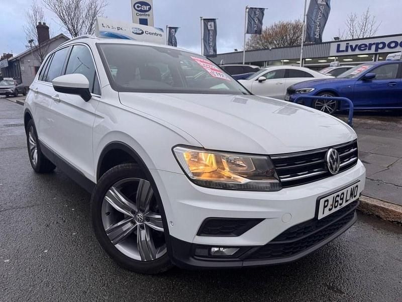 Used VW Tiguan Match 150 HP (110 kW) 2019 White SUV