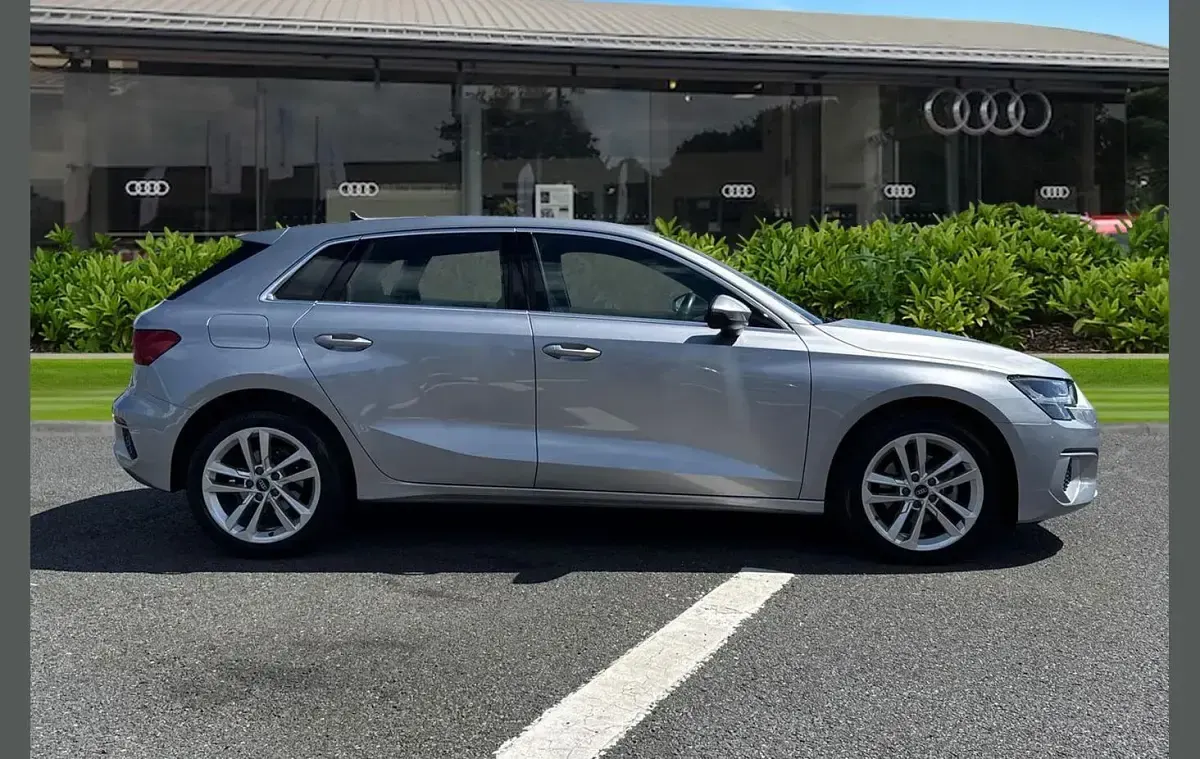 Used Audi A3 Sport 110 HP (80 kW) 2023 Silver Sedan