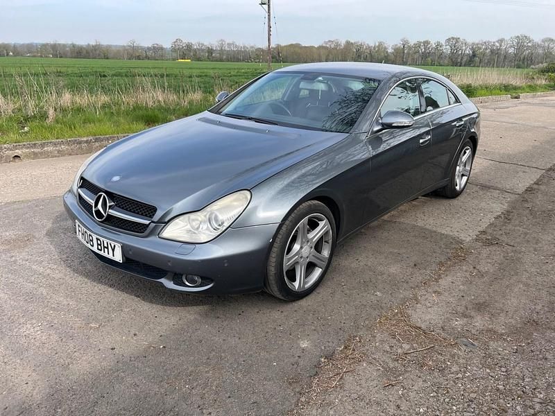 Grey Used 2008 Mercedes CLS320 Coupe | £3,495 - Image 1/4