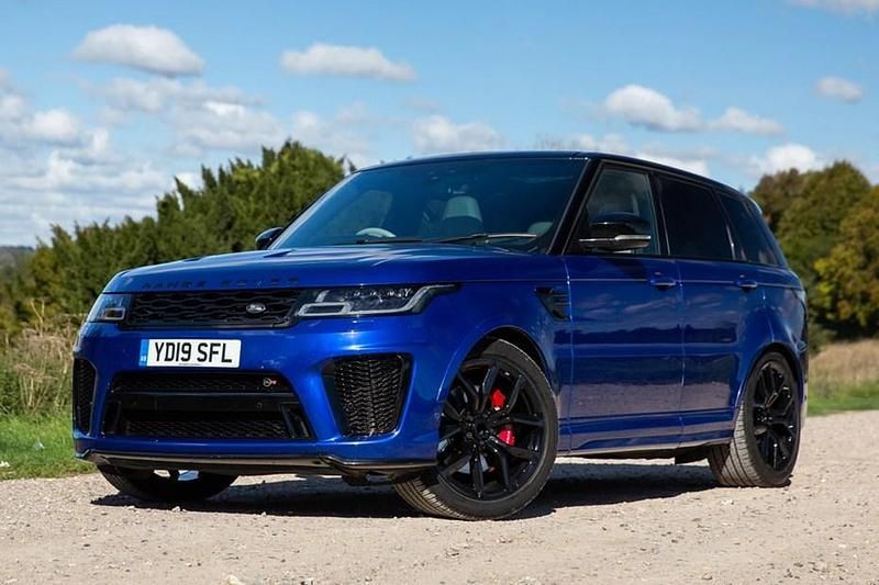 Blue Used 2019 Land Rover Range Rover Sport SVR SUV | £43,000 (Fair price) - Image 1/1