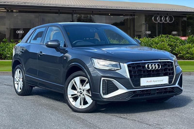 Used Audi Q2 S-Line 150 HP (110 kW) 2023 Grey SUV