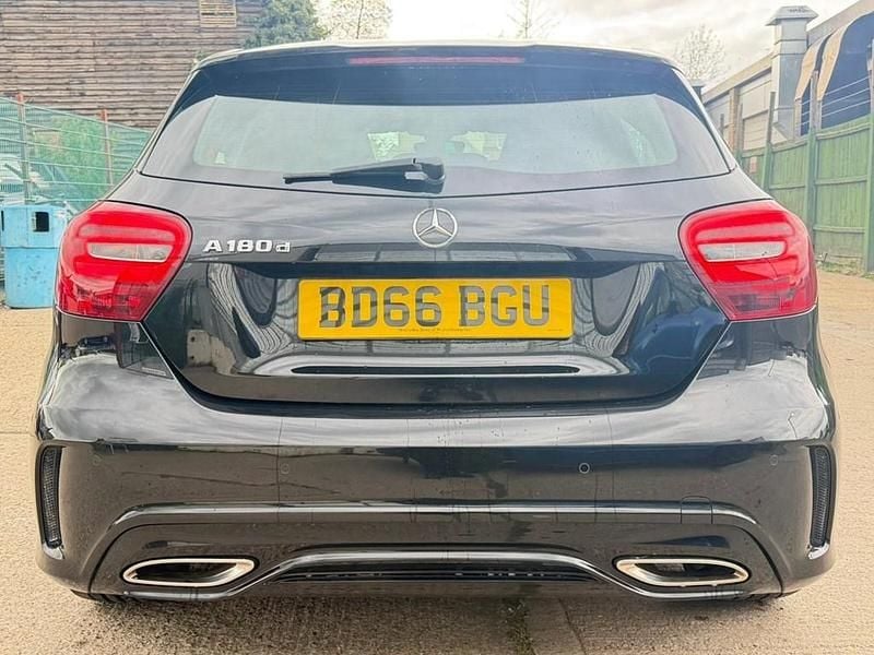 Used Mercedes A180 Executive 2016 Black Hatchback