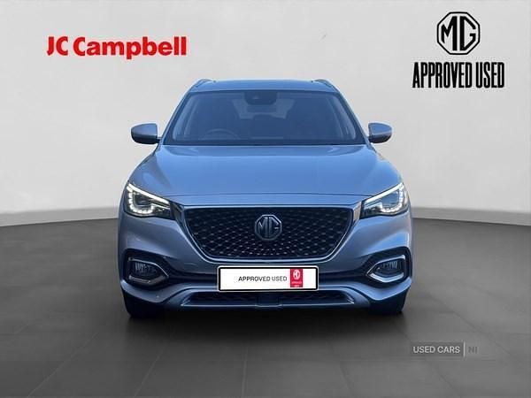 Used MG HS Exclusive 162 HP (119 kW) 2023 Silver SUV