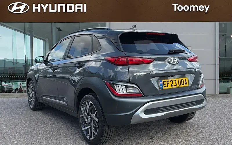 Used Hyundai Kona Premium 141 HP (103 kW) 2022 Grey SUV