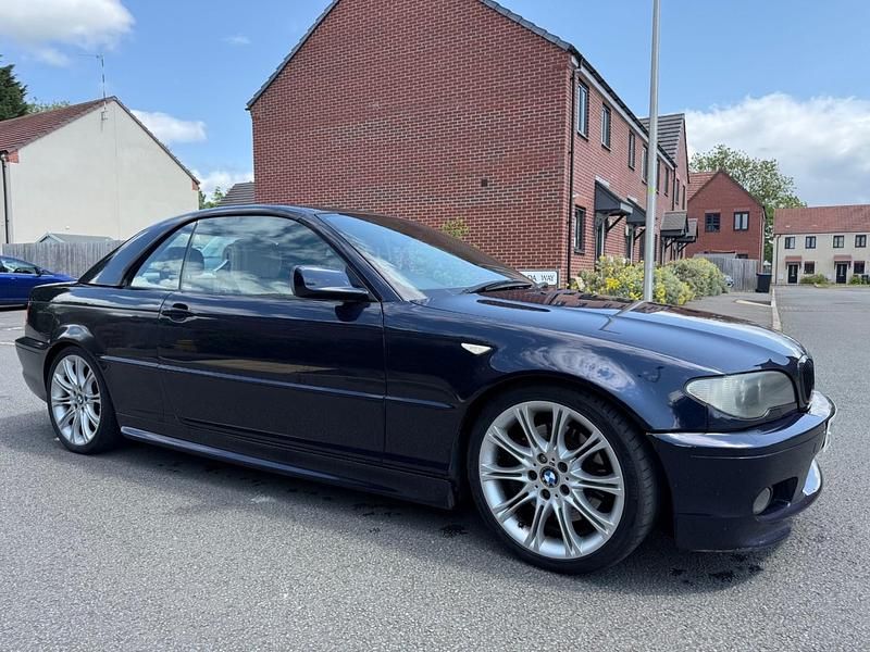 Used BMW 330 Sport Line 2004 Blue Cabriolet