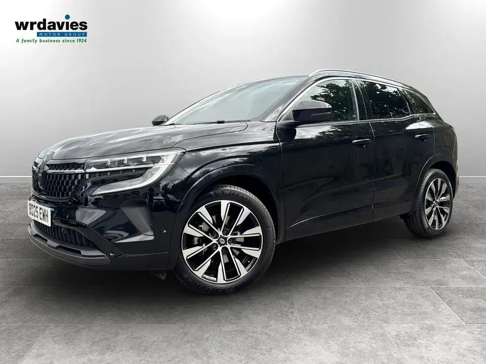 Used Renault Austral Techno 200 HP (147 kW) 2025 Black SUV