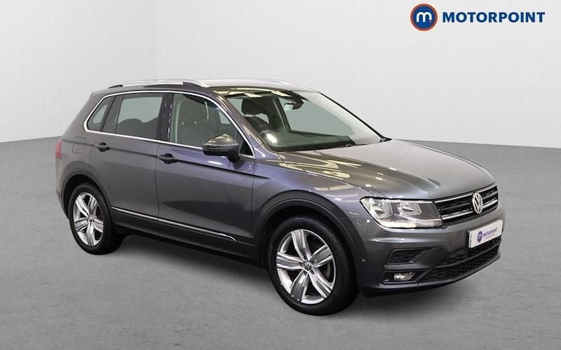 Grey Used 2020 VW Tiguan Match SUV | £19,849 (Good price) - Image 1/4