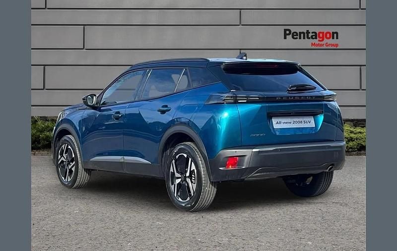 New Peugeot 2008 Allure 99 HP (72 kW) 2026 Blue SUV