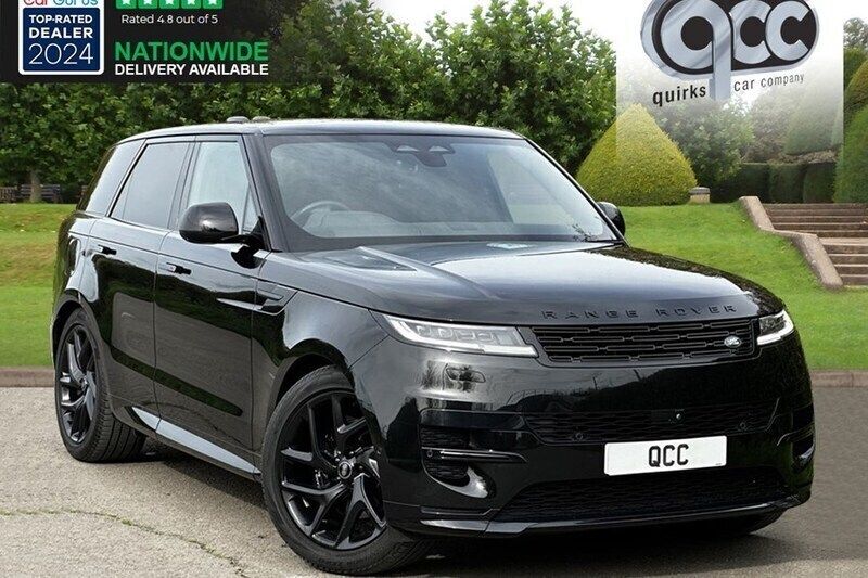 Black Used 2022 Land Rover Range Rover Sport SE Dynamic SUV | £59,950 - Image 1/1
