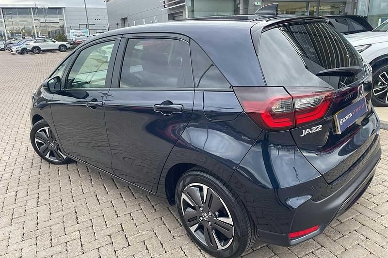 Used Honda Jazz Advance 122 HP (89 kW) 2025 Blue Hatchback
