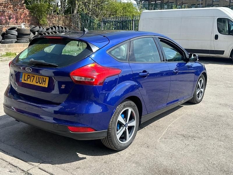 Usado Ford Focus Style 2017 Azul Utilitario