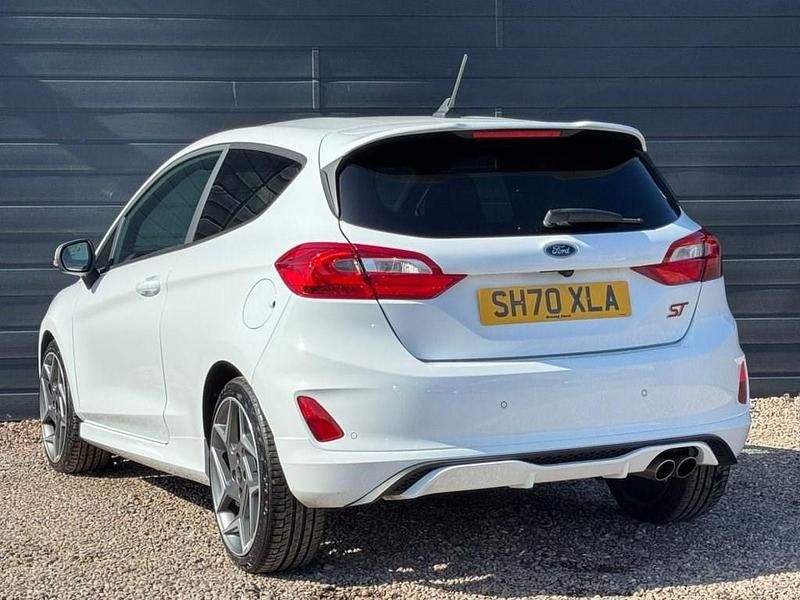 Used Ford Fiesta ST 200 HP (147 kW) 2020 White Hatchback
