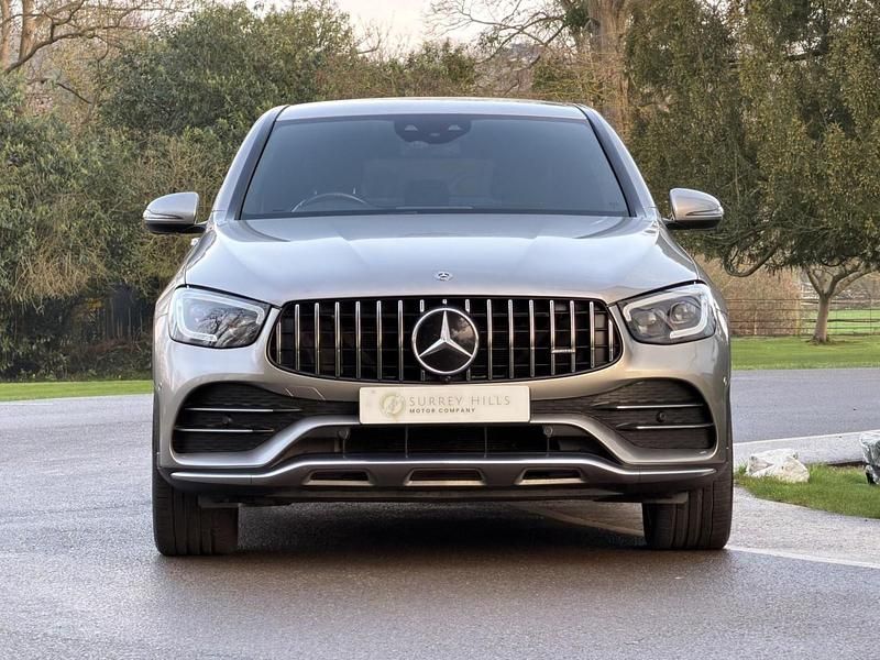 Used Mercedes GLC43 AMG Premium 390 HP (286 kW) 2019 Silver Coupe