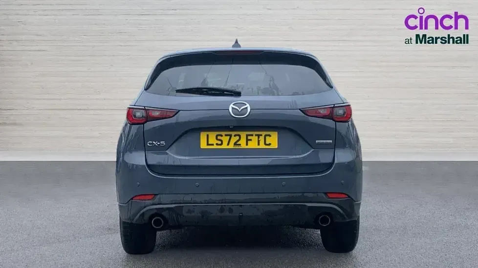 Used Mazda CX-5 165 HP (121 kW) 2022 Grey SUV