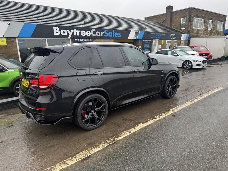 Usado BMW X5 Comfort Edition 2017 Preto SUV