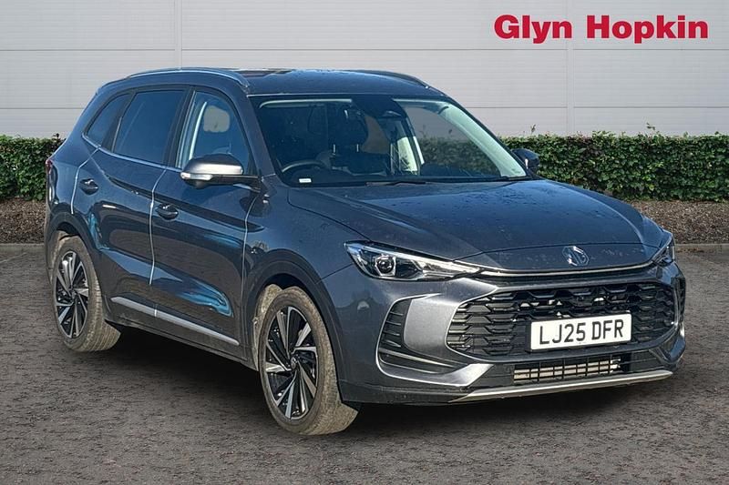 Grey Used 2025 MG ZS Trophy Hatchback | £19,426 (Fair price) - Image 1/4