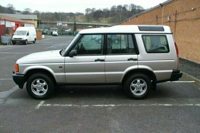 Used Land Rover Discovery 2 2000 SUV