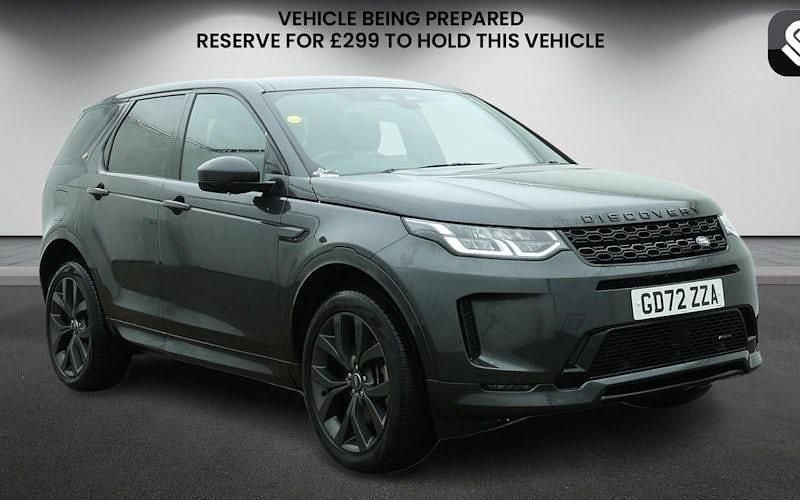 Used Land Rover Discovery Sport Urban Edition 204 HP (150 kW) 2023 Carpathian grey SUV
