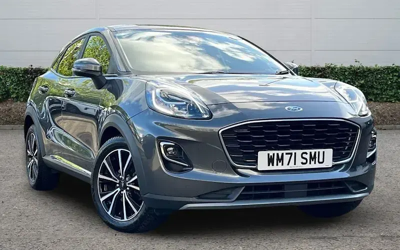 Usado Ford Puma Titanium 125 CV (91 kW) 2022 SUV