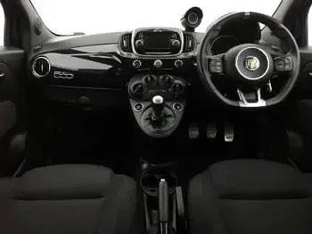 Used Abarth 595 145 HP (106 kW) 2019 Black Hatchback