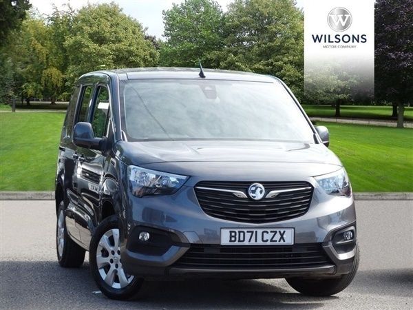 Grey Used 2021 Vauxhall Combo S MPV | £12,995 (Expensive) - Image 1/1