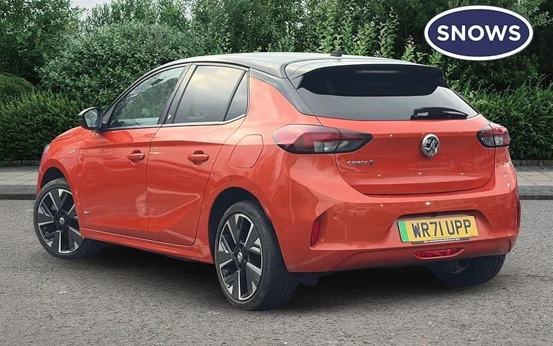 Used Vauxhall Corsa-e 100 kW (136 HP) 2021 Hatchback