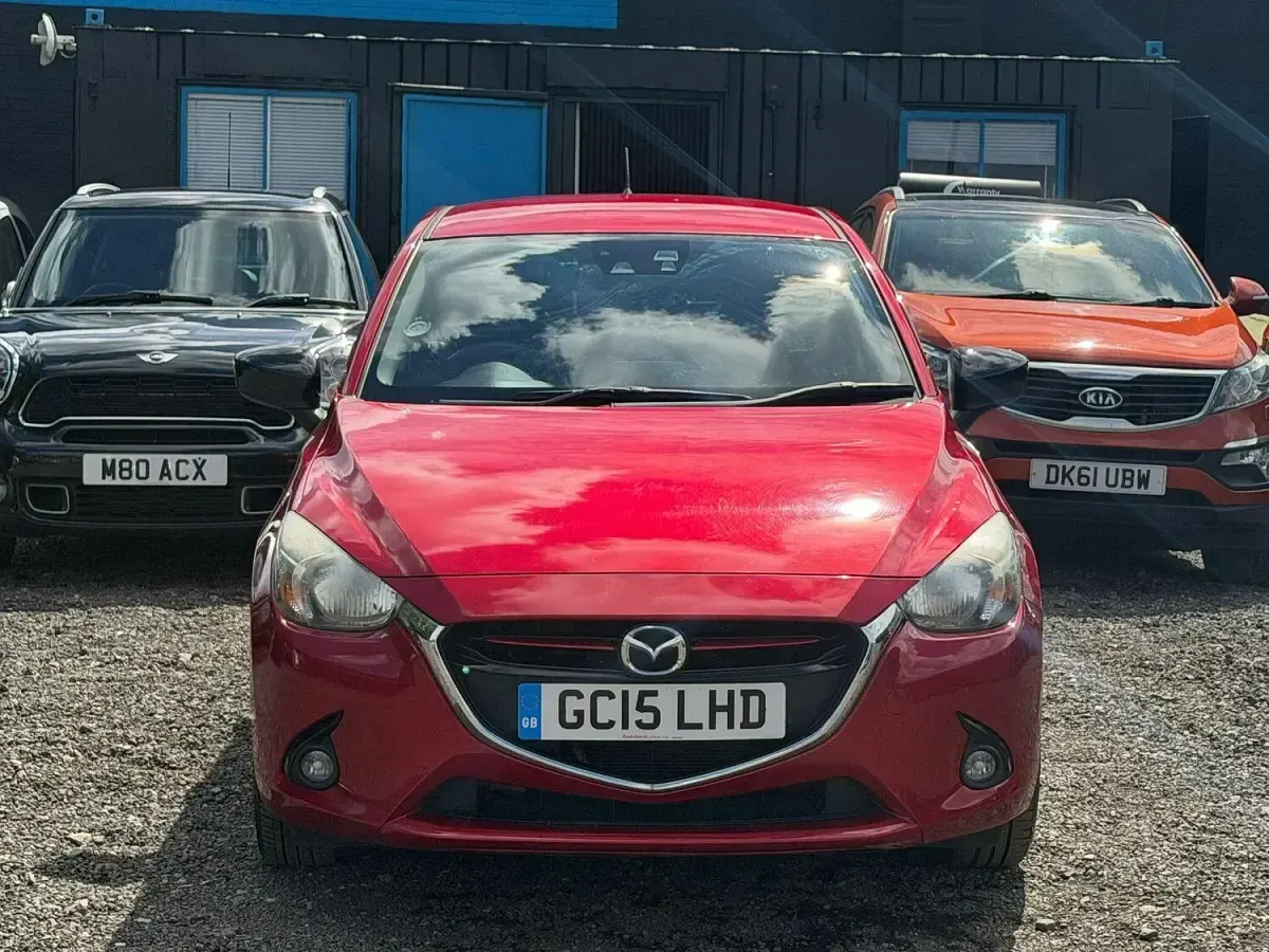 Used Mazda 2 Inclusive 2015 Red Hatchback
