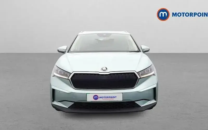 Used Skoda Enyaq iV ecoSuite 150 kW (204 HP) 2021 Silver SUV