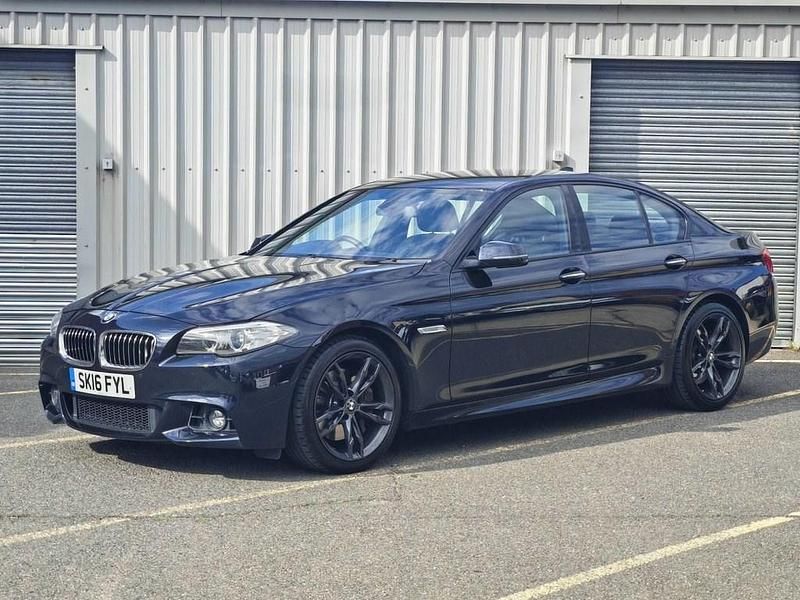 Black Used 2016 BMW 535 M Sport Sedan | £15,100 (Fair price) - Image 1/4