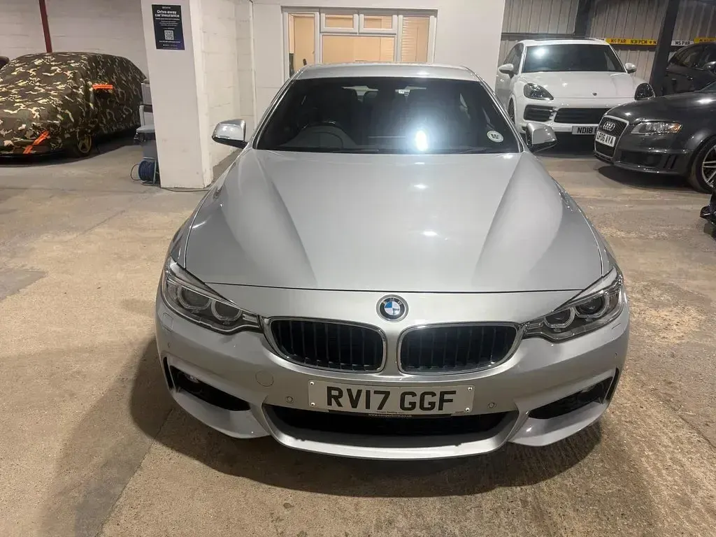 Used BMW 420 Coupé M Sport 2017 Silver Coupe