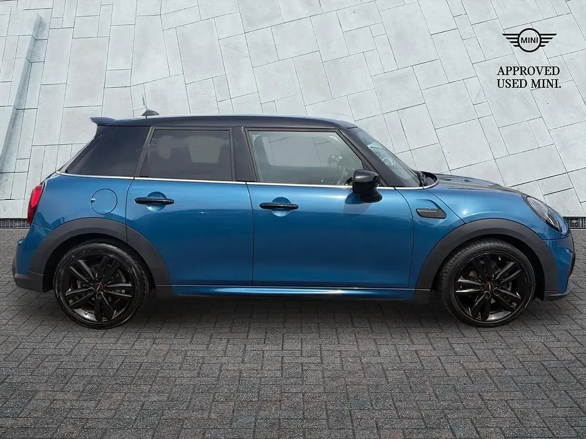 Used Mini Cooper Sport 136 HP (100 kW) 2021 Blue Hatchback