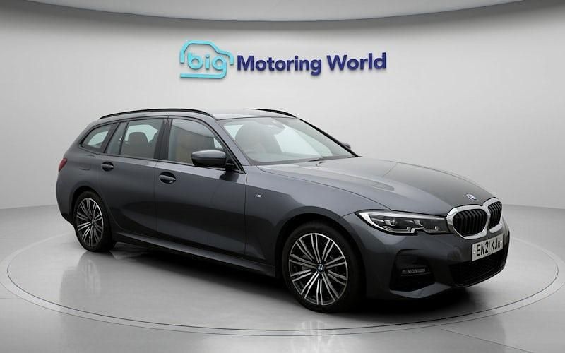 Used BMW 330e M Sport 292 HP (214 kW) 2021 Grey Estate