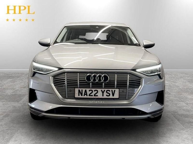 Used Audi e-tron Business 300 kW (408 HP) 2022 Silver SUV
