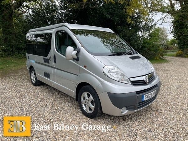 Silver Used 2012 Vauxhall Vivaro Sportive Van | £21,995 - Image 1/1