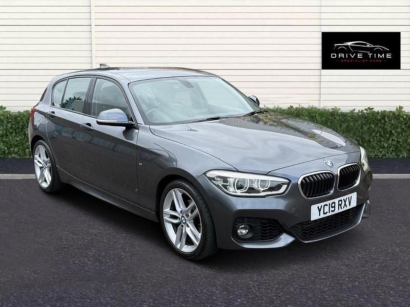 Grey Used 2019 BMW 118 M Sport Hatchback | £11,000 (Good price) - Image 1/4