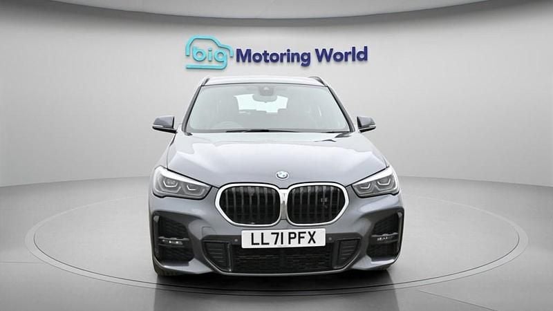 Used BMW X1 M Sport 220 HP (161 kW) 2021 Grey SUV