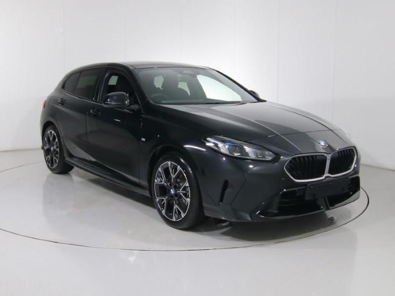 Black Used 2025 BMW 123 M Sport Hatchback | £32,990 - Image 1/4
