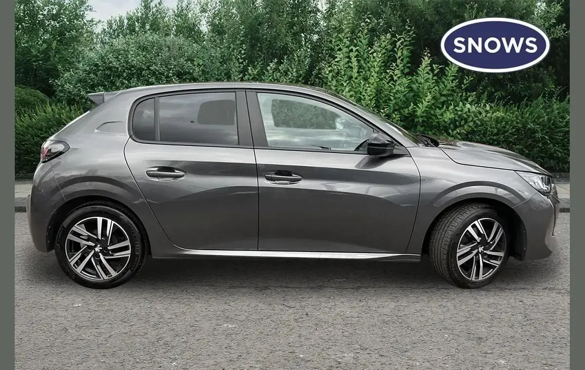 Used Peugeot 208 Active+ 101 HP (74 kW) 2023 Grey Hatchback