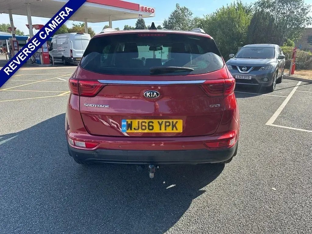Used Kia Sportage 182 HP (133 kW) 2016 Red SUV