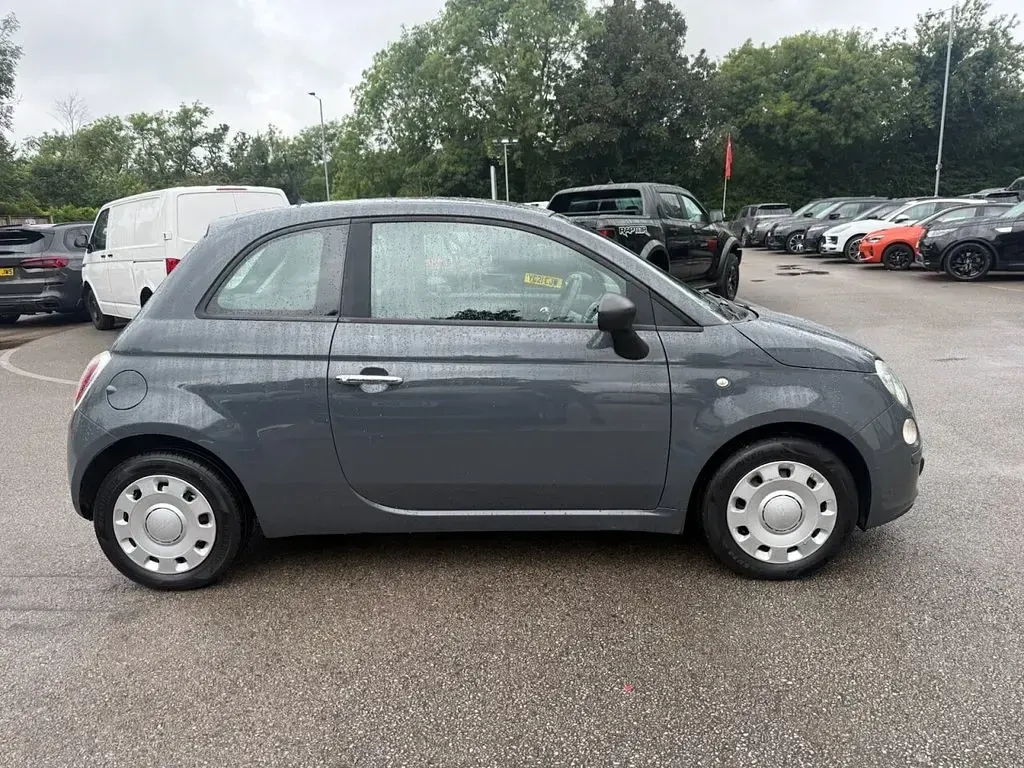 Used Fiat 500 Pop 69 HP (50 kW) 2015 Grey Hatchback