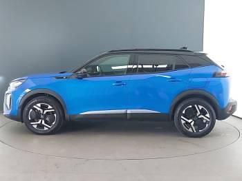 Used Peugeot e-2008 GTi 100 kW (136 HP) 2024 Blue SUV