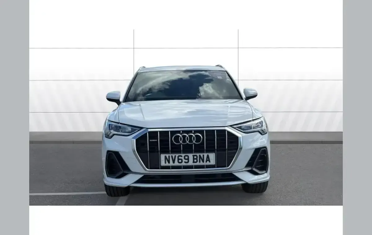 Used Audi Q3 S-Line 187 HP (137 kW) 2019 White SUV