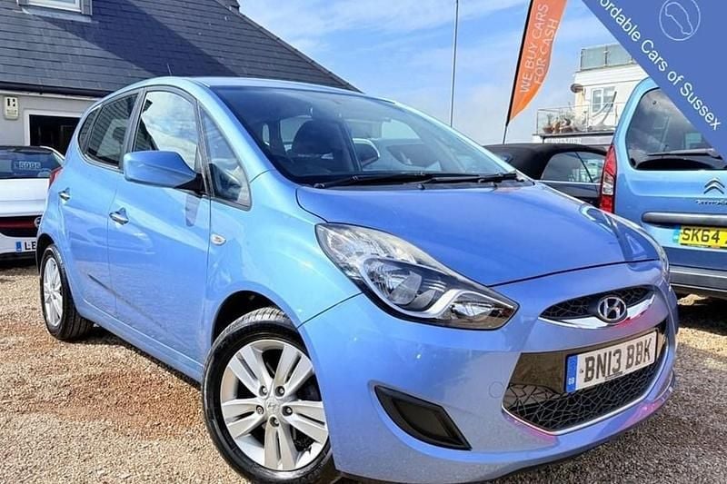 Used Hyundai ix20 Active 125 HP (91 kW) 2013 Blue Hatchback