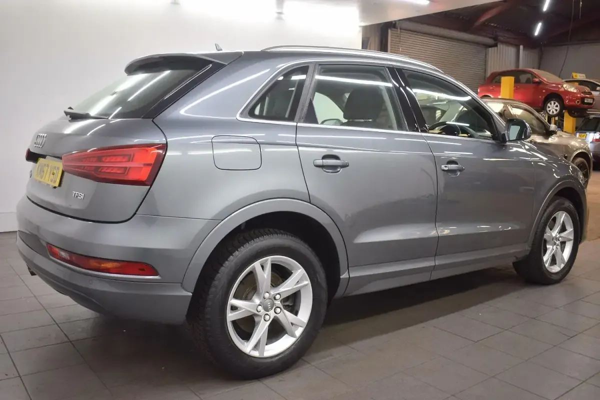 Used Audi Q3 Sport 150 HP (110 kW) 2017 Grey SUV