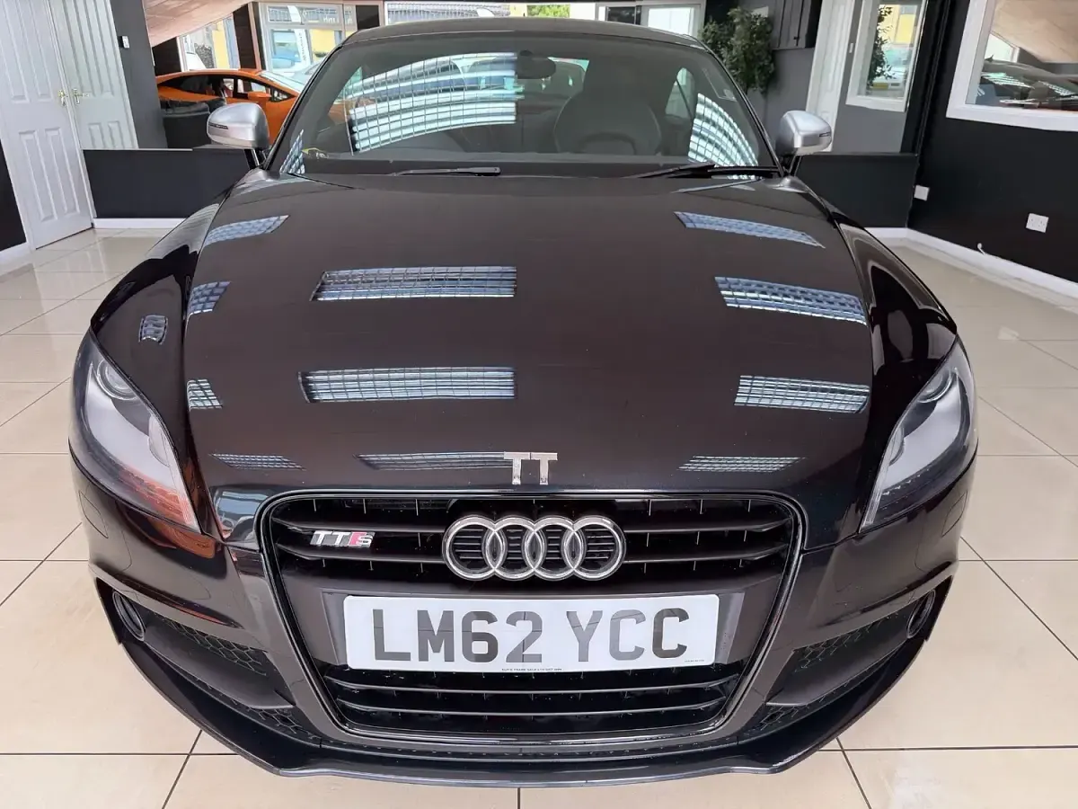 Used Audi TT S-Line 170 HP (125 kW) 2012 Black Coupe