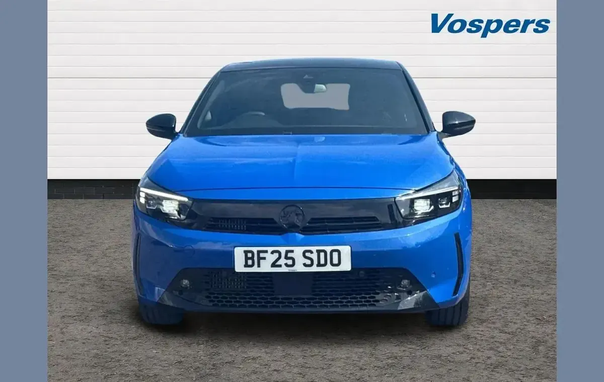 Used Vauxhall Corsa Ultimate 99 HP (72 kW) 2025 Blue Hatchback