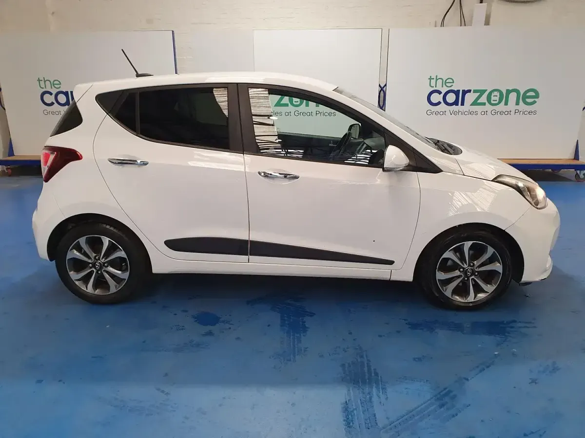 Używany Hyundai i10 Premium SE 2019 Biały Hatchback