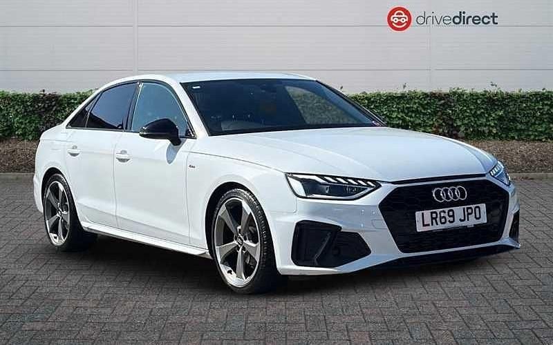 Used 2022 Audi A4 Black Edition Sedan | £16,398 (Super price) - Image 1/4
